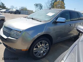 2008 Lincoln MKX with VIN 2LMDU68CX8BJ04772, listed as a IAAI auction lot 41917348 with 178,290 mi miles. Bid and sale history available at carsss.com. Image 2.