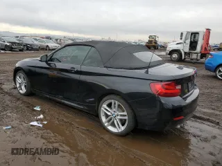 2016 BMW 2 Series 228i xDrive with VIN WBA1L9C59GV325182, listed as a Copart auction lot 41804824 with 44,549 mi miles. Bid and sale history available at carsss.com. Image 2.
