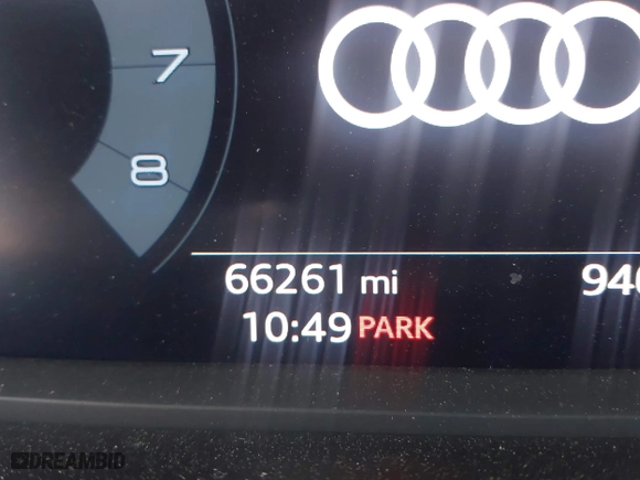 2021 Audi Q3 Premium Plus with VIN WA1BUCF35M1081281, listed as a IAAI auction lot 41748291 with 66,261 mi miles. Bid and sale history available at carsss.com. Image 15.