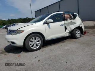 2011 Nissan Murano SL z VIN JN8AZ1MU0BW065142, wystawiony jako Copart lot #58628325 z przebiegiem 175 356 mil mil oraz Szkoda całkowita • Salvage title. Historia ofert i sprzedaży dostępna na DreamBid. Obrazek 1.
