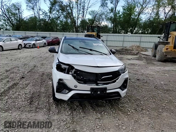 2022 Buick Encore GX Select with VIN KL4MMESL7NB048031, listed as a Copart auction lot 57319015 with 4,015 mi miles and Non repairable. Bid and sale history available at DreamBid. Image 14.