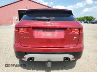 2017 Jaguar F-Pace S с VIN SADCM2BV0HA052552, выставлен на аукционе Copart как лот 62494825 с пробегом Не указан миль и Списание • Salvage title. История ставок и продаж доступна на DreamBid. Изображение 6.