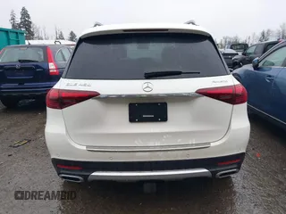 2024 Mercedes-Benz GLE 450 with VIN 4JGFB5KB3RB177056, listed as a IAAI auction lot 41242732 with 2,030 mi miles and . Bid and sale history available at DreamBid. Image 17.