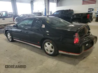 2003 Chevrolet Monte Carlo SS with VIN 2G1WX12K939146703, listed as a Copart auction lot 52416015 with 89,443 mi miles and Salvage Title. Bid and sale history available at carsss.com. Image 2.