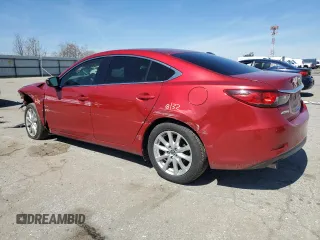 2015 Mazda 6 i Sport with VIN JM1GJ1U59F1210977, listed as a Copart auction lot 49446425 with 107,859 mi miles and Salvage Title. Bid and sale history available at carsss.com. Image 2.