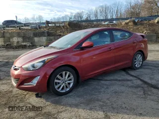 2015 Hyundai Elantra SE z VIN 5NPDH4AE0FH584083, wystawiony jako Copart lot #48060525 z przebiegiem 83 985 mil mil oraz Szkody całkowita. Historia ofert i sprzedaży dostępna na DreamBid. Obrazek 1.