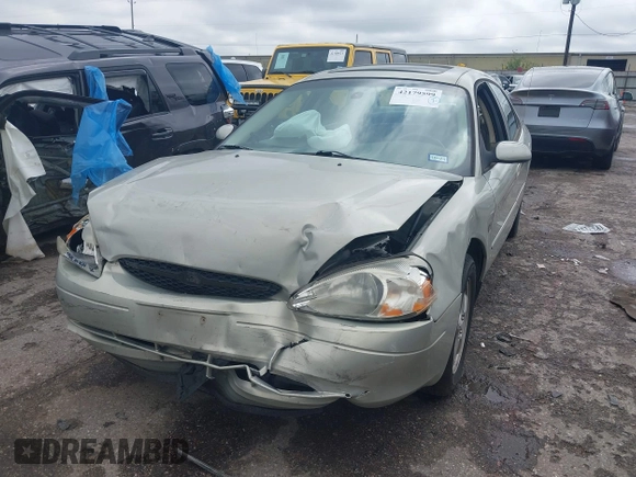 2003 Ford Taurus SES Standard with VIN 1FAFP55S43G114596, listed as a IAAI auction lot 42179599 with 75,326 mi miles and . Bid and sale history available at DreamBid. Image 17.