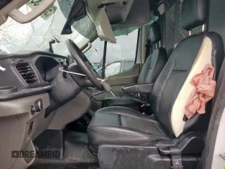 2023 Ford Transit with VIN 1FTYE1CGXPKA13081, listed as a Copart auction lot 55583935 with 126,698 mi miles and Salvage title. Bid and sale history available at DreamBid. Image 7.