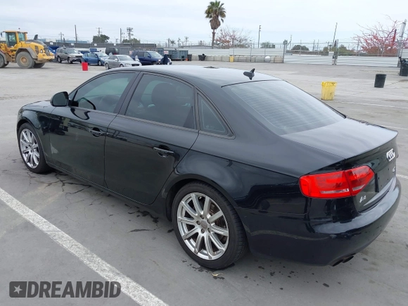2009 Audi A4 Premium с VIN WAULF78K09N027738, выставлен на аукционе IAAI как лот 42202789 с пробегом 166 232 миль миль и . История ставок и продаж доступна на DreamBid. Изображение 3.
