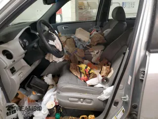 2014 Honda Pilot Touring with VIN 5FNYF4H95EB040840, listed as a Copart auction lot 45274255 with Not Provided miles and Salvage Title. Bid and sale history available at DreamBid. Image 7.