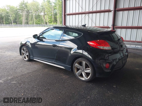 2013 Hyundai Veloster Turbo with VIN KMHTC6AE0DU179068, listed as a IAAI auction lot 42532883 with 182,916 mi miles and . Bid and sale history available at DreamBid. Image 3.