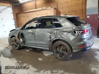 2022 Audi Q3 S line Premium Plus z VIN WA1EEDF37N1003974, wystawiony jako Copart lot #58657685 z przebiegiem 47 512 mil mil oraz Szkoda całkowita • Salvage title. Historia ofert i sprzedaży dostępna na DreamBid. Obrazek 2.