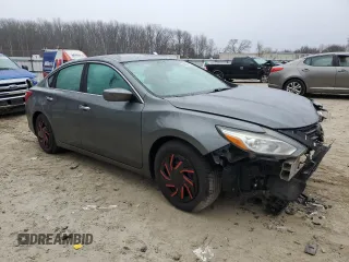 2017 Nissan Altima S with VIN 1N4AL3AP2HC190960, listed as a Copart auction lot 48908165 with 189,821 mi miles and Salvage Title. Bid and sale history available at DreamBid. Image 4.