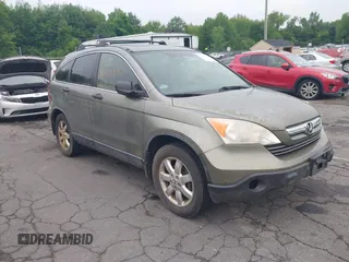 2007 Honda CR-V EX with VIN JHLRE48537C121052, listed as a IAAI auction lot 42478847 with 298,759 mi miles and . Bid and sale history available at DreamBid. Image 1.