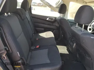 2019 Nissan Pathfinder Platinum with VIN 5N1DR2MM6KC623412, listed as a Copart auction lot 52782235 with 100,151 mi miles and Salvage title. Bid and sale history available at DreamBid. Image 11.