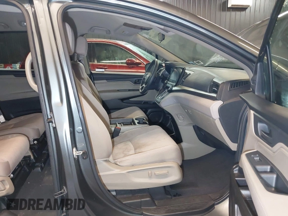 2019 Honda Odyssey EX with VIN 5FNRL6H53KB076088, listed as a IAAI auction lot 42481693 with 47,518 mi miles and . Bid and sale history available at DreamBid. Image 5.