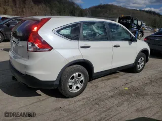 2014 Honda CR-V LX with VIN 5J6RM4H37EL119388, listed as a Copart auction lot 53466665 with 97,752 mi miles and Salvage Title. Bid and sale history available at carsss.com. Image 3.