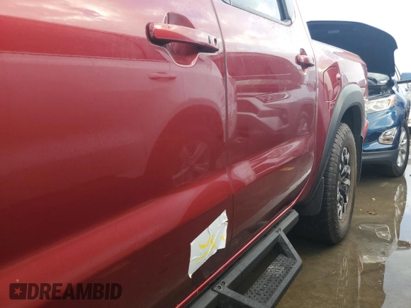 2023 Nissan Frontier SV with VIN 1N6ED1EJ7PN656966, listed as a Copart auction lot 74561194 with 0 mi miles and Non Repairable. Bid and sale history available at carsss.com. Image 12.