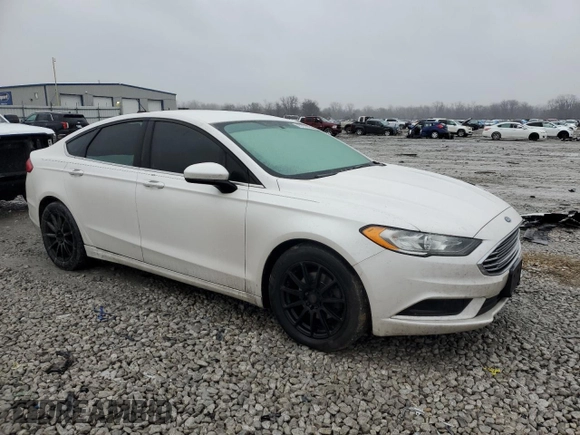 2017 Ford Fusion SE with VIN 3FA6P0H76HR187379, listed as a Copart auction lot 43791035 with 144,537 mi miles and Salvage Title. Bid and sale history available at carsss.com. Image 4.
