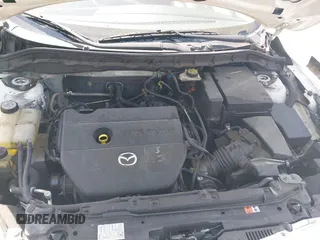 2013 Mazda 3 i SV with VIN JM1BL1TF9D1723965, listed as a IAAI auction lot 41934742 with 201,712 mi miles. Bid and sale history available at carsss.com. Image 10.