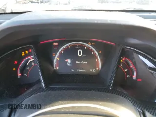 2020 Honda Civic Type R Touring z VIN SHHFK8G70LU200127, wystawiony jako Copart lot #41771805 z przebiegiem 78 651 mil mil oraz Nie do naprawy • Non repairable. Historia ofert i sprzedaży dostępna na DreamBid. Obrazek 9.
