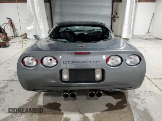2004 Chevrolet Corvette with VIN 1G1YY22G345103917, listed as a Copart auction lot 88544315 with 127,068 mi miles and Salvage Title. Bid and sale history available at carsss.com. Image 6.