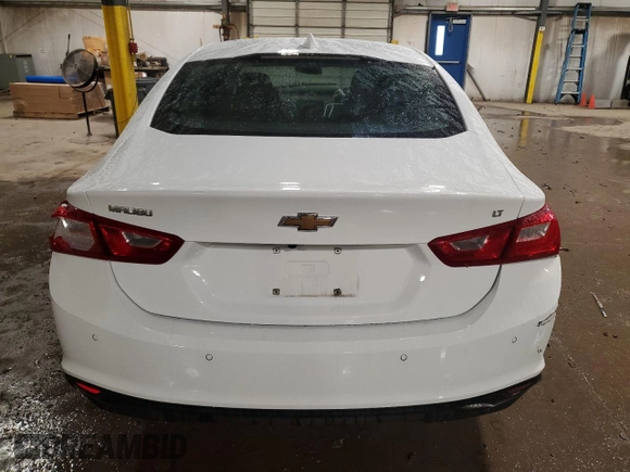 2024 Chevrolet Malibu LT with VIN 1G1ZD5ST0RF170605, listed as a Copart auction lot 56893095 with 40,048 mi miles and Non Repairable. Bid and sale history available at DreamBid. Image 6.