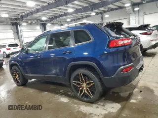 2018 Jeep Cherokee Latitude Plus z VIN 1C4PJMLXXJD547864, wystawiony jako Copart lot #59719005 z przebiegiem 113 160 mil mil oraz Szkoda całkowita • Salvage title. Historia ofert i sprzedaży dostępna na DreamBid. Obrazek 2.