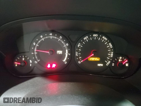 2004 Cadillac CTS with VIN 1G6DM577740151464, listed as a Copart auction lot 79255064 with 29,840 mi miles and Salvage Title. Bid and sale history available at carsss.com. Image 9.