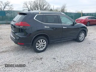 2018 Nissan Rogue SV with VIN 5N1AT2MV6JC806353, listed as a IAAI auction lot 41903637 with 101,223 mi miles. Bid and sale history available at carsss.com. Image 4.