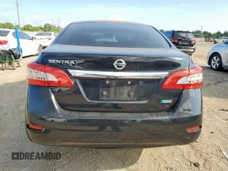 2014 Nissan Sentra SV with VIN 3N1AB7AP2EY277235, listed as a Copart auction lot 62603125 with 95,927 mi miles and Clean title. Bid and sale history available at DreamBid. Image 6.