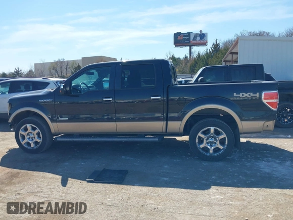 2014 Ford F-150 XL with VIN 1FTFW1ET4EKD19902, listed as a IAAI auction lot 41785376 with 175,762 mi miles. Bid and sale history available at carsss.com. Image 15.