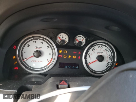 2008 Ford Focus SE with VIN 1FAHP35N68W189448, listed as a Copart auction lot 69706044 with 60,721 mi miles and Salvage Title. Bid and sale history available at carsss.com. Image 9.