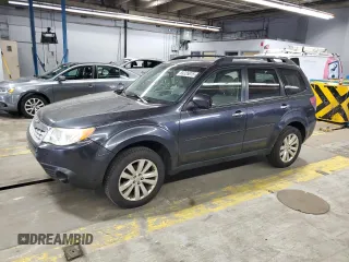 2012 Subaru Forester X Premium with VIN JF2SHADC7CH426254, listed as a Copart auction lot 65325075 with 136,787 mi miles and Clean title. Bid and sale history available at DreamBid. Image 1.