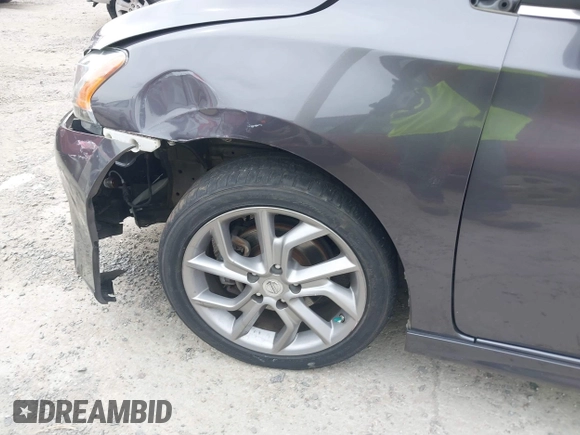 2015 Nissan Sentra SV with VIN 3N1AB7AP4FY381663, listed as a IAAI auction lot 41792516 with 147,706 mi miles and . Bid and sale history available at DreamBid. Image 12.
