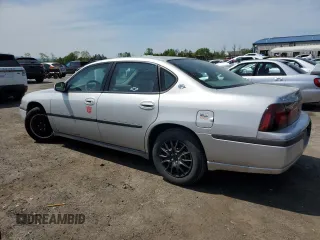 2003 Chevrolet Impala z VIN 2G1WF52E339378685, wystawiony jako Copart lot #56637495 z przebiegiem 63 890 mil mil oraz Szkoda całkowita • Salvage title. Historia ofert i sprzedaży dostępna na DreamBid. Obrazek 2.