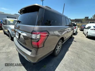 2018 Ford Expedition Max Limited z VIN 1FMJK2AT7JEA53104, wystawiony jako Copart lot #58415185 z przebiegiem 110 508 mil mil oraz Czysty tytuł • Clean title. Historia ofert i sprzedaży dostępna na DreamBid. Obrazek 4.
