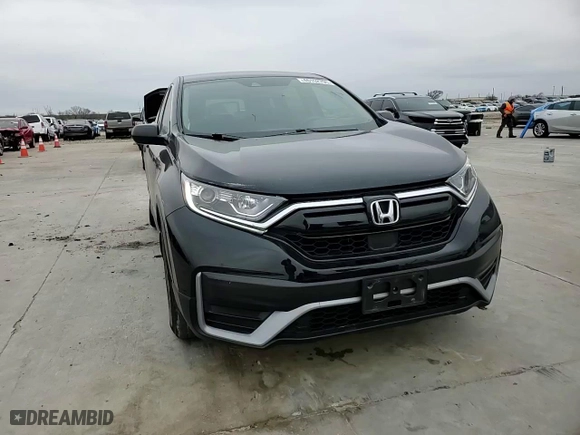 2021 Honda CR-V LX with VIN 5J6RW1H25ML007428, listed as a Copart auction lot 46152795 with 46,683 mi miles and Salvage Title. Bid and sale history available at carsss.com. Image 14.