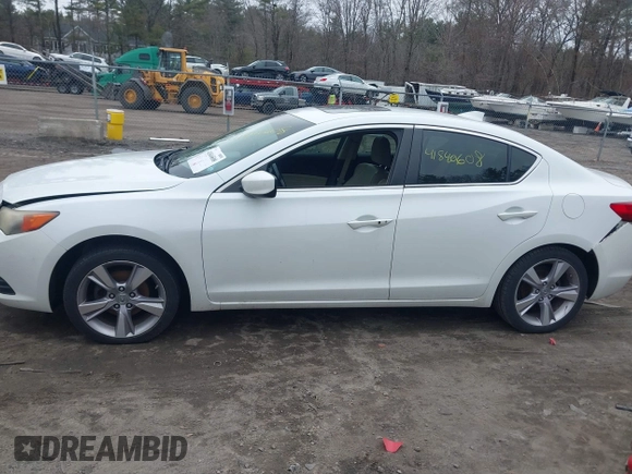 2013 Acura ILX Premium Pkg with VIN 19VDE1F58DE021616, listed as a IAAI auction lot 41840608 with 87,220 mi miles. Bid and sale history available at carsss.com. Image 14.