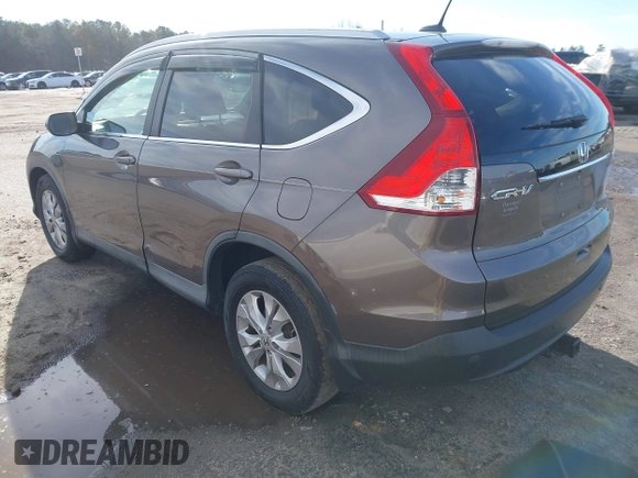 2014 Honda CR-V EX-L with VIN 2HKRM4H76EH638011, listed as a IAAI auction lot 41582396 with 147,614 mi miles. Bid and sale history available at carsss.com. Image 3.