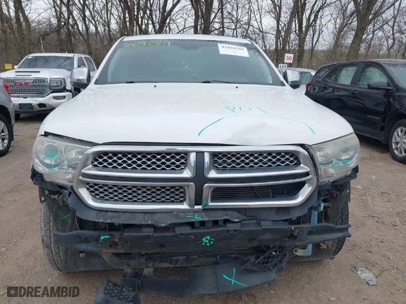 2013 Dodge Durango Citadel with VIN 1C4RDJEG7DC687196, listed as a IAAI auction lot 41828289 with 176,778 mi miles. Bid and sale history available at carsss.com. Image 13.