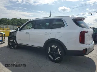 2024 Kia Telluride S с VIN 5XYP6DGC7RG484485, выставлен на аукционе Copart как лот 59916345 с пробегом 24 813 миль миль и Списание • Salvage title. История ставок и продаж доступна на DreamBid. Изображение 2.