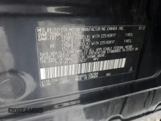 2023 Toyota RAV4 LE with VIN 2T3F1RFV2PW339637, listed as a Copart auction lot 44466035 with 41,972 mi miles and Salvage Title. Bid and sale history available at carsss.com. Image 14.