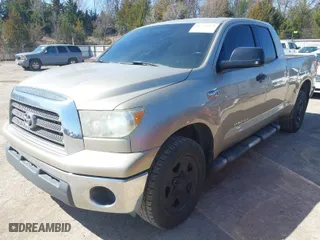 2007 Toyota Tundra SR5 with VIN 5TFBV54167X024430, listed as a IAAI auction lot 41776878 with 172,980 mi miles. Bid and sale history available at carsss.com. Image 2.
