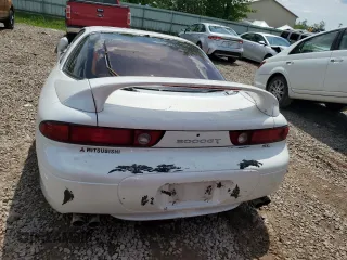 1998 Mitsubishi 3000GT GT z VIN JA3AM84J7WY003884, wystawiony jako Copart lot #59136565 z przebiegiem 274 171 mil mil oraz Tytuł czysty. Historia ofert i sprzedaży dostępna na DreamBid. Obrazek 6.