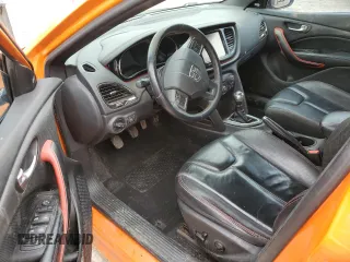 2014 Dodge Dart GT with VIN 1C3CDFEB1ED826634, listed as a Copart auction lot 47309735 with 131,944 mi miles and Salvage Title. Bid and sale history available at carsss.com. Image 8.