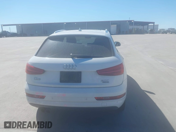 2018 Audi Q3 Premium with VIN WA1ECCFS7JR026917, listed as a IAAI auction lot 41823995 with 76,313 mi miles and . Bid and sale history available at DreamBid. Image 16.