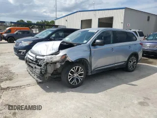 2016 Mitsubishi Outlander ES с VIN JA4AD2A39GZ011172, выставлен на аукционе Copart как лот 58392435 с пробегом 165 114 миль миль и Списание • Salvage title. История ставок и продаж доступна на DreamBid. Изображение 1.