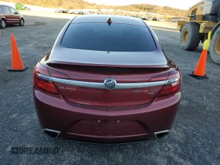 2016 Buick Regal GS with VIN 2G4GV5GX8G9200247, listed as a Copart auction lot 80676214 with Not Provided miles and Clean Title. Bid and sale history available at DreamBid. Image 6.