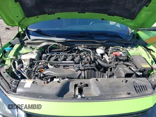 2018 Honda Civic Si Coupe with VIN 2HGFC3A59JH757829, listed as a IAAI auction lot 41509057 with 107,741 mi miles. Bid and sale history available at carsss.com. Image 10.